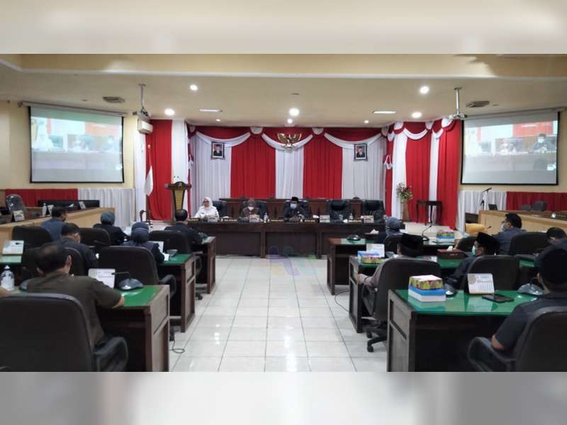 Pemkab Bojonegoro Gelar Rapat dengan DPRD, Bahas Program Kerja Tahun 2021
