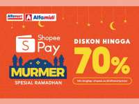 Alfamart, Alfamidi, dan ShopeePay Upayakan Belanja Ekonomis untuk Persiapan Bulan Suci