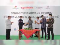 EMCL dan Lembaga Mitra 'Sengkuyung Gotong Royong' Realisasikan Program Aladin di Bojonegoro