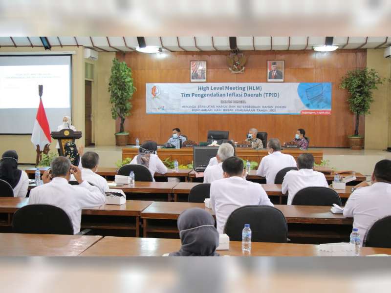 TPID Bojonegoro Gelar Pertemuan, Jaga Stabilitas Bahan Pokok Jelang Hari Besar Keagamaan