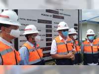 Komisaris Utama Pertamina, Ahok, Lakukan Kunjungan Kerja ke Proyek JTB di Bojonegoro