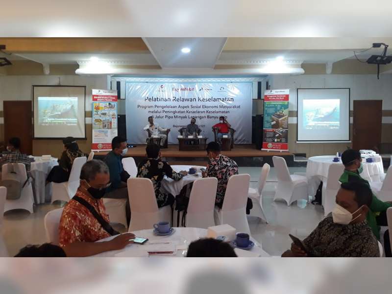 EMCL Beri Pelatihan Relawan Keselamatan Jalur Pipa di Bojonegoro dan Tuban