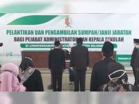 Inilah Pejabat dan Kepala Sekolah di Lingkup Pemkab Bojonegoro yang Baru Dilantik Bupati