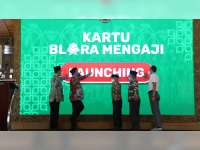 Sekjen Kementerian Agama RI Hadiri Launching Kartu Blora Mengaji