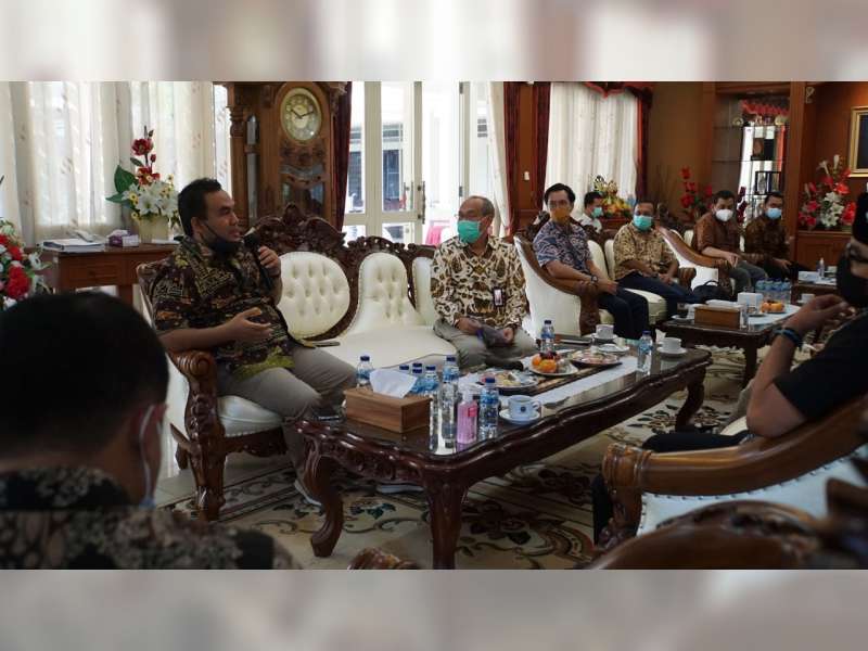 Bupati Ajak SKK Migas Jabanusa Dukung Pembangunan Blora