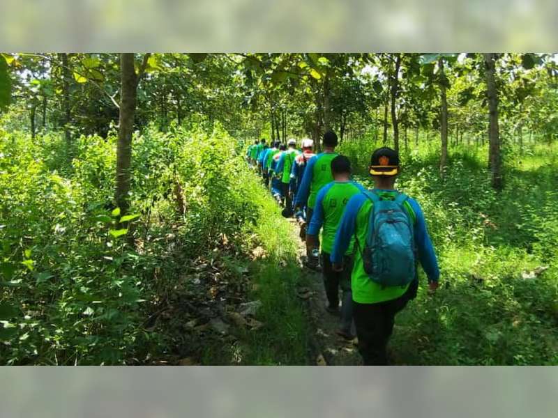 Pekerja PEPC Bersama Masyarakat, Lakukan Aksi Pelestarian Lingkungan di Bojonegoro