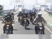 Jelang Ramadan, Kapolres Bojonegoro Gelar Patroli dan Bakti Sosial