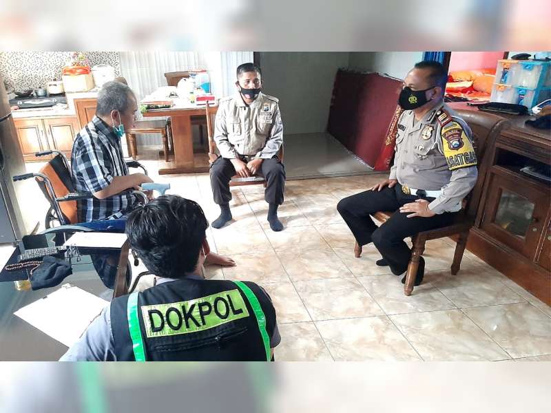 Operasi Keselamatan Semeru 2021, Sat Lantas Polres Bojonegoro Gelar Bakti Sosial