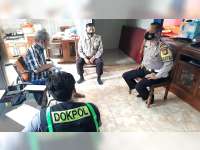 Operasi Keselamatan Semeru 2021, Sat Lantas Polres Bojonegoro Gelar Bakti Sosial