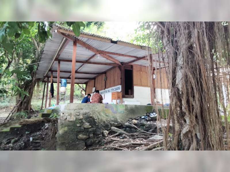 Makam Wali Gotong Syeh Zakaria di Malo, Bojonegoro, Mulai Didatangi Peziarah