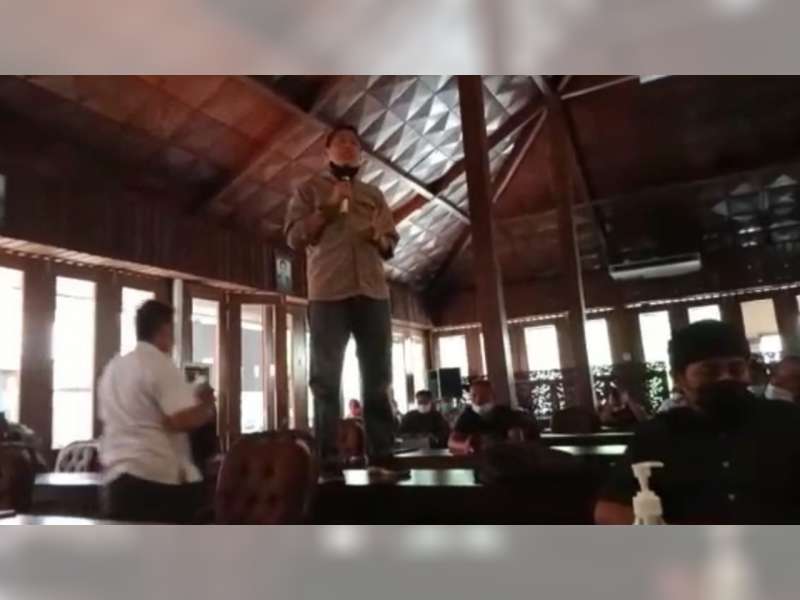 Audiensi Aktivis dengan DPRD dan Perwakilan Perusahaan Migas di Blora Sempat Memanas