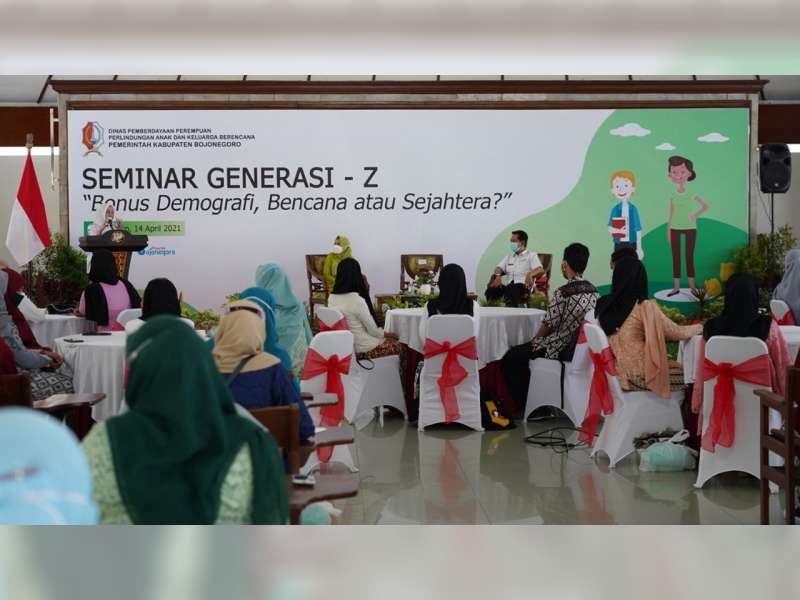 Sambut Hari Kartini, Pemkab Bojonegoro Gelar Seminar untuk Generasi Z