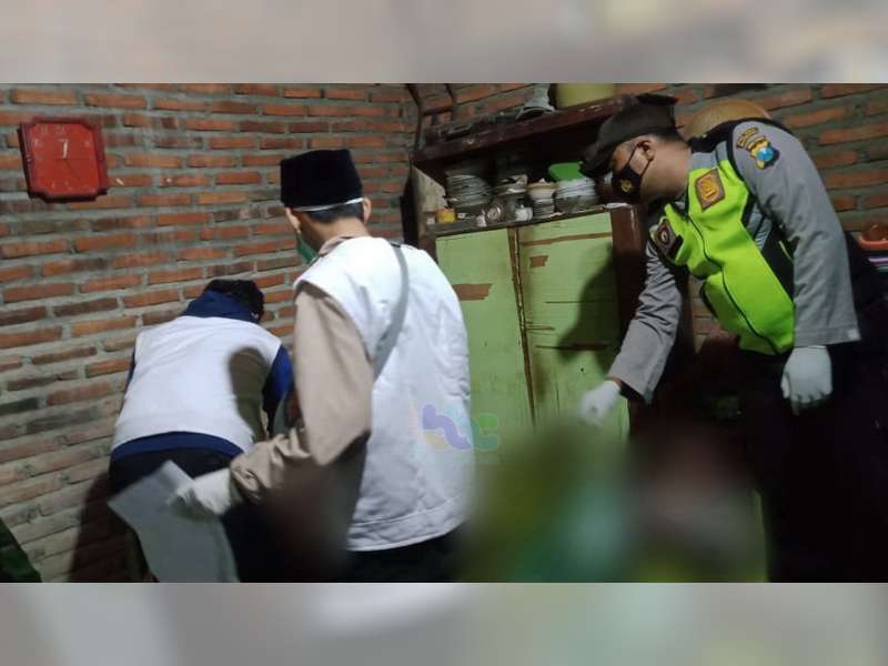 Diduga Epilepsi Kambuh, Warga Bojonegoro Kota Meninggal Dunia Tercebur di Parit