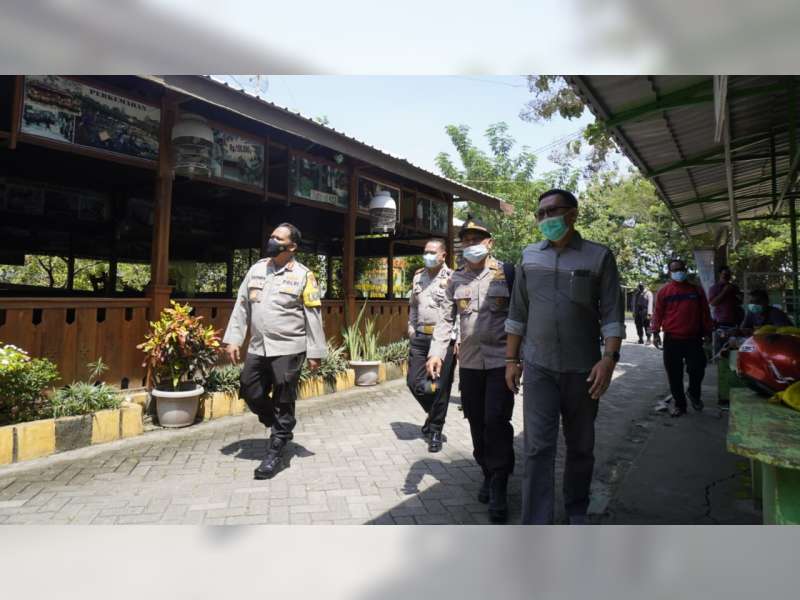 Kapolres Bojonegoro Kunjungi Agrowisata Belimbing di Desa Ngringinrejo