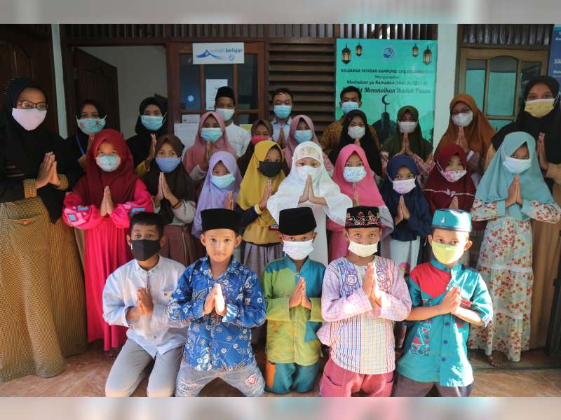 Siswa-Siswi Antusias Mengikuti Pesantren Kilat Kampung Ilmu