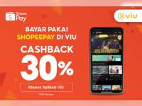 ShopeePay Gandeng Viu, Mudahkan Akses Jutaan Masyarakat Indonesia untuk Menikmati Hiburan Terbaik Asia