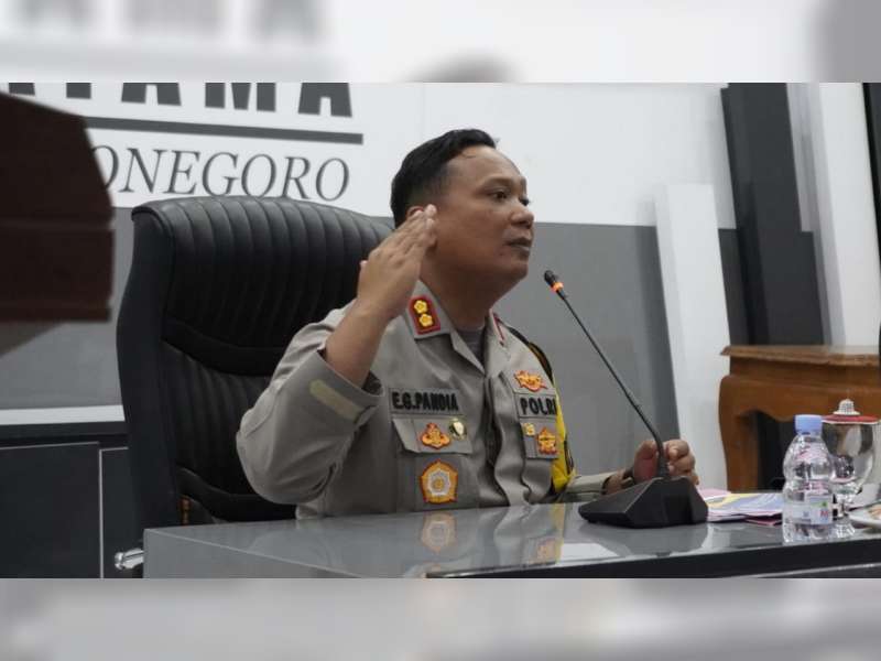 Jelang Lebaran, Polres Bojonegoro Siap Beri Bantuan Pengamanan pada Nasabah Bank