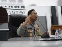 Jelang Lebaran, Polres Bojonegoro Siap Beri Bantuan Pengamanan pada Nasabah Bank