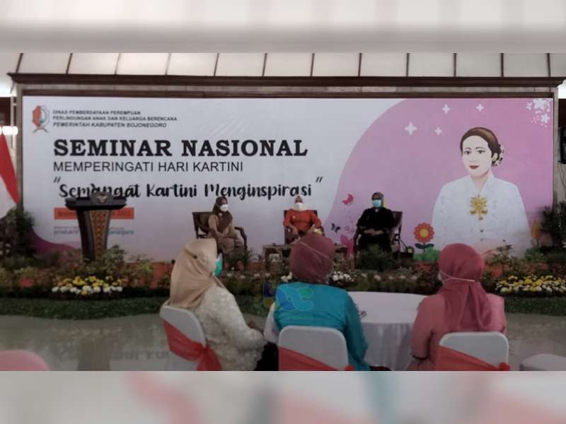 Peringati Hari Kartini, Pemkab Bojonegoro Gelar Seminar Nasional 'Semangat Kartini Menginspirasi'