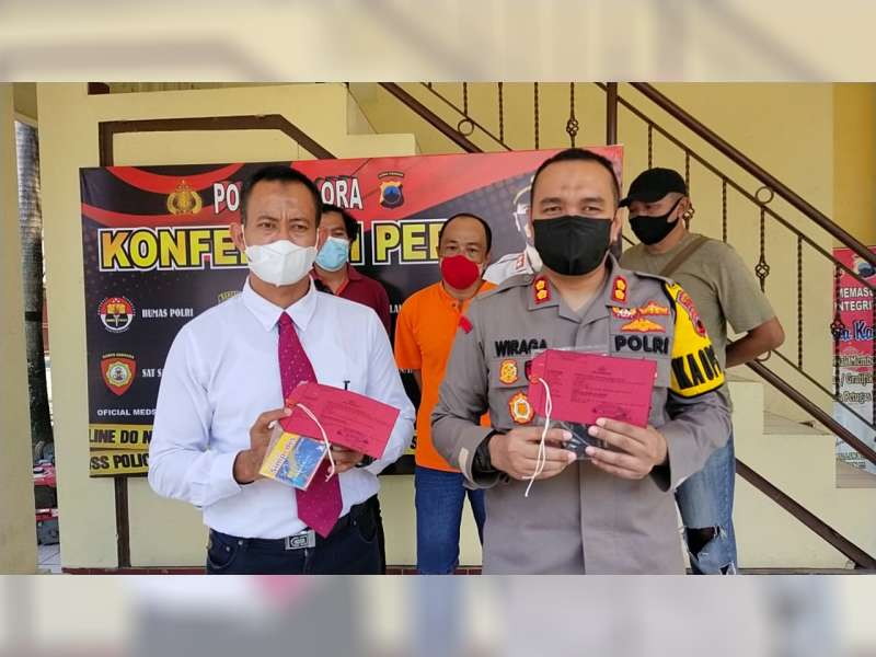 Polres Blora Tangkap Seorang Warga Jepara DPO Kasus Narkoba