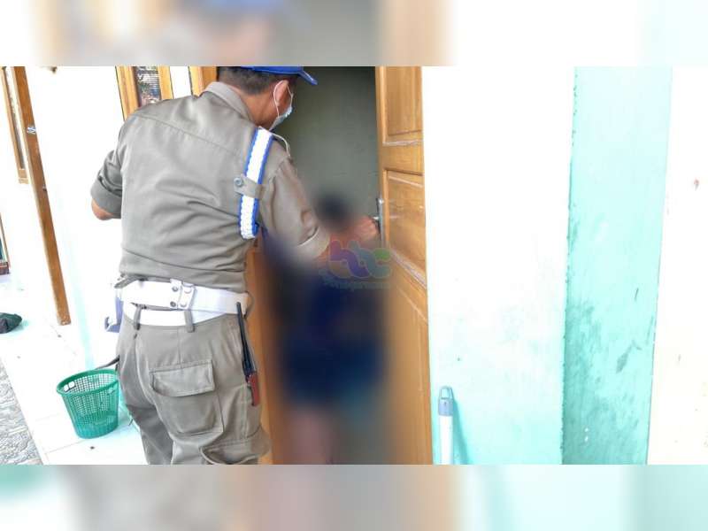 Diduga Berbuat Asusila, Dua Pasangan Bukan Suami Istri Diamankan Satpol PP Bojonegoro