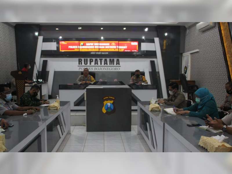 Antisipasi Larangan Mudik Lebaran, Aparat di Bojonegoro Siapkan Tiga Titik Penyekatan