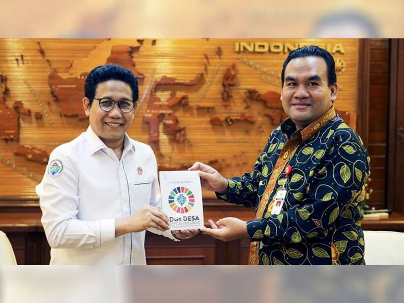 Bertemu Menteri Desa PDDT, Bupati Minta Dukungan Percepatan Pembangunan Desa di Blora