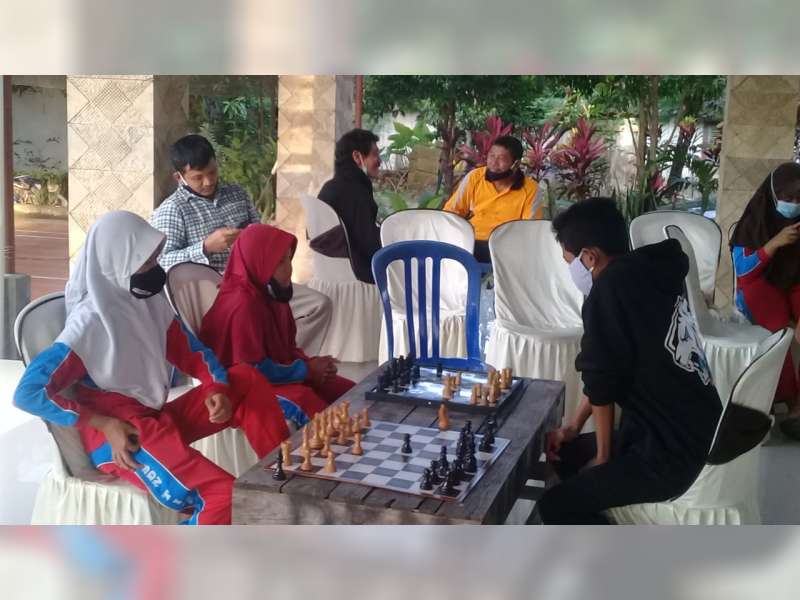 Percasi Bojonegoro Terus Kenalkan Olahraga Catur Hingga ke Tingkat Desa