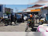 Jelang Lebaran, Polres Bojonegoro Gelar Patroli di Perbankan dan Kawasan Rawan Kejahatan