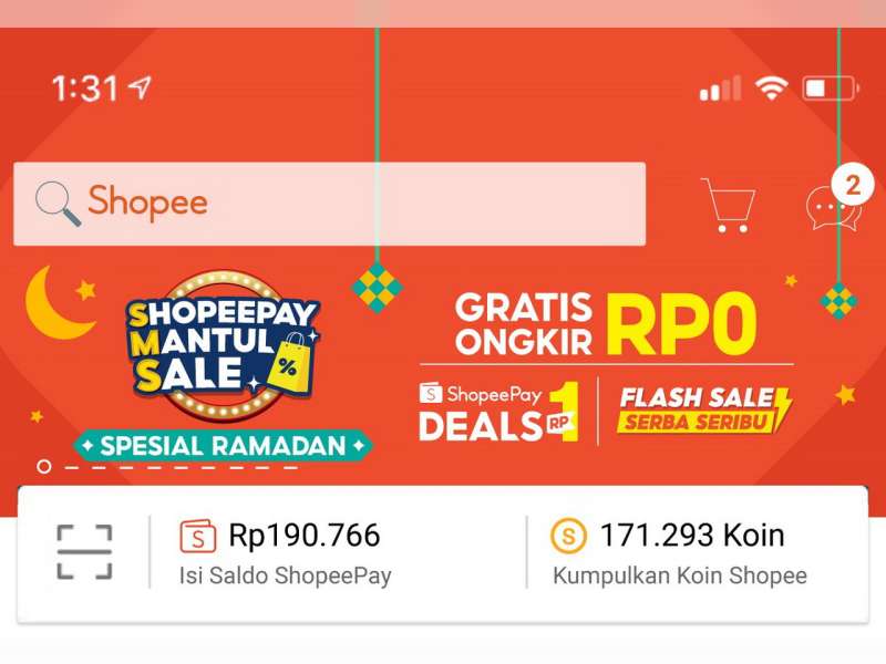Semarakkan Momen Gajian di Tengah Ramadan, ShopeePay Mantul Sale Menggebrak dengan Promo Rp 1 hingga Gratis Ongkir
