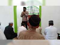 Kapolsek Sumberrejo, Bojonegoro, Minta Masyarakat Patuhi Larangan Mudik Lebaran