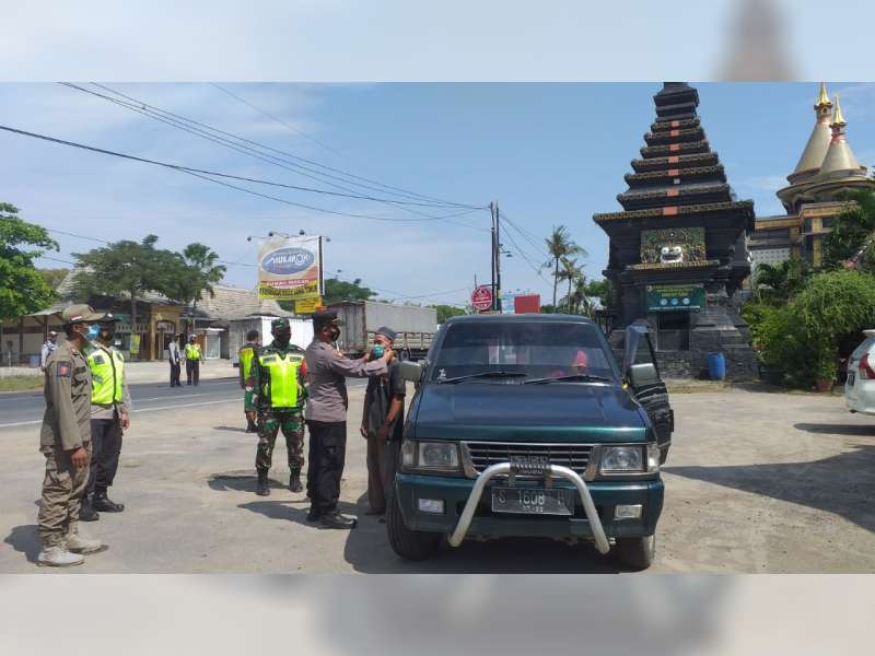 Larangan Mudik Lebaran, Polres Tuban Siapkan 2 Pos Penyekatan di Bancar dan Jatirogo