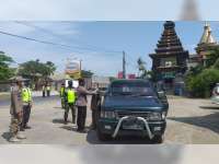 Larangan Mudik Lebaran, Polres Tuban Siapkan 2 Pos Penyekatan di Bancar dan Jatirogo