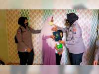 Turut Belasungkawa, Polres Bojonegoro Kunjungi Keluarga ABK KRI Nanggala-402