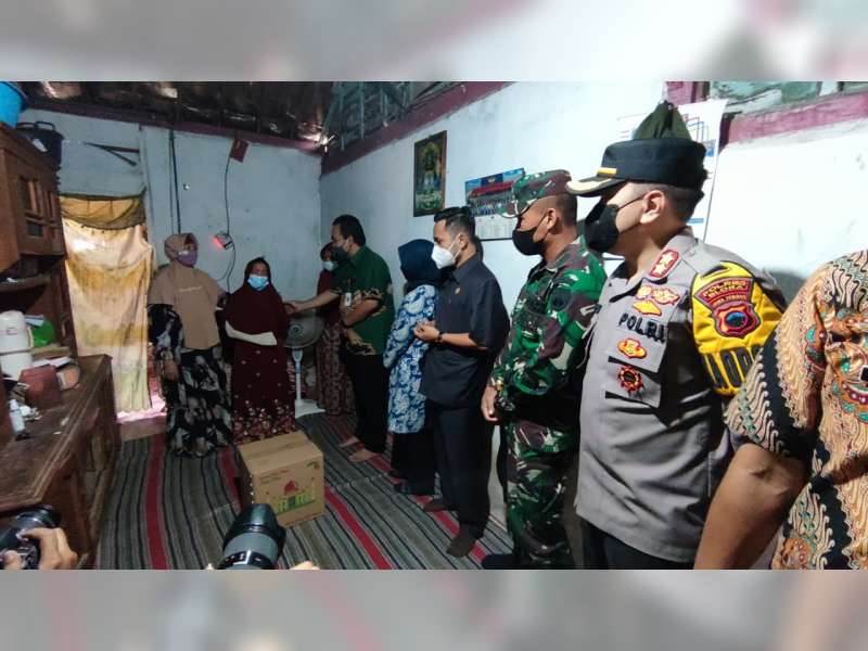 Forkompimda Blora, Sambangi Rumah Duka ABK KRI Nanggala-402, Serda Setyo Wawan