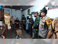 Forkompimda Blora, Sambangi Rumah Duka ABK KRI Nanggala-402, Serda Setyo Wawan