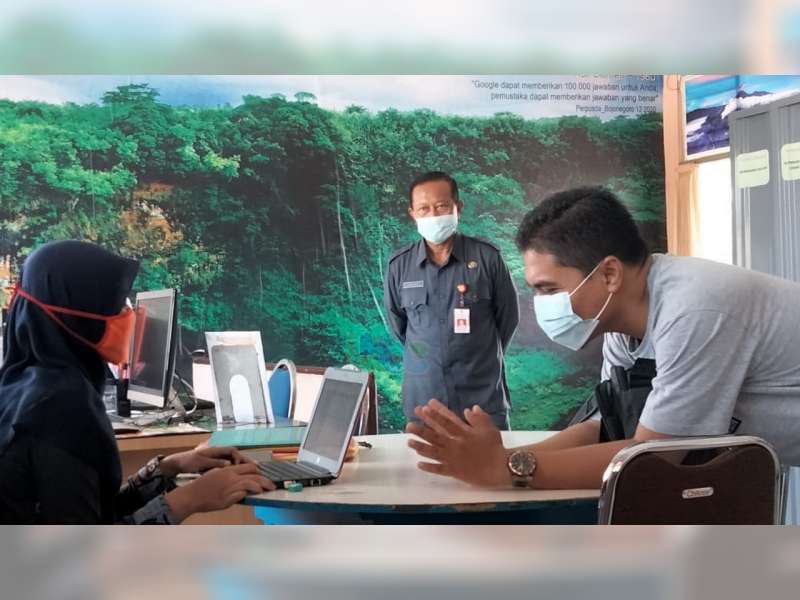 Selama Ramadan, Perpustakaan Umum Kabupaten Bojonegoro Ramai Pengunjung