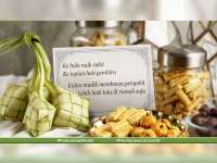 Kampanye 'Pantun Gak Mudik', Cegah Ledakan COVID-19