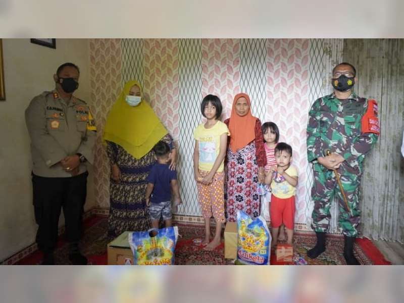 Kapolres dan Dandim Bojonegoro Sambangi Rumah Kopda Khoirul Faizin, Prajurit KRI Nanggala-402