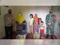 Kapolres dan Dandim Bojonegoro Sambangi Rumah Kopda Khoirul Faizin, Prajurit KRI Nanggala-402