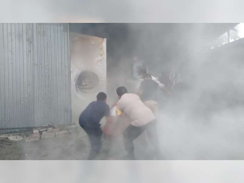 Pabrik Briket di Jepon, Blora, Terbakar, Kerugian Capai Rp 300 Juta