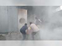 Pabrik Briket di Jepon, Blora, Terbakar, Kerugian Capai Rp 300 Juta