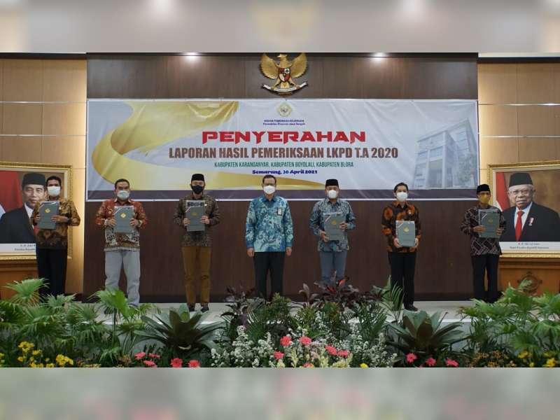 Pemkab Blora Kembali Raih Predikat Opini WTP untuk Ketujuh Kalinya