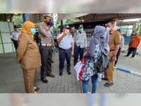 Petugas Gabungan di Bojonegoro Gencar Sosialisasikan Larangan Mudik Lebaran