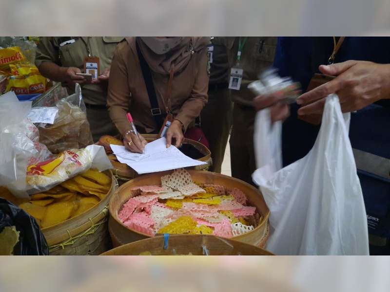 Razia di Pasar Tradisional, Dinkes Blora Temukan Makanan Mengandung Bahan Berbahaya