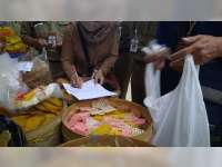 Razia di Pasar Tradisional, Dinkes Blora Temukan Makanan Mengandung Bahan Berbahaya