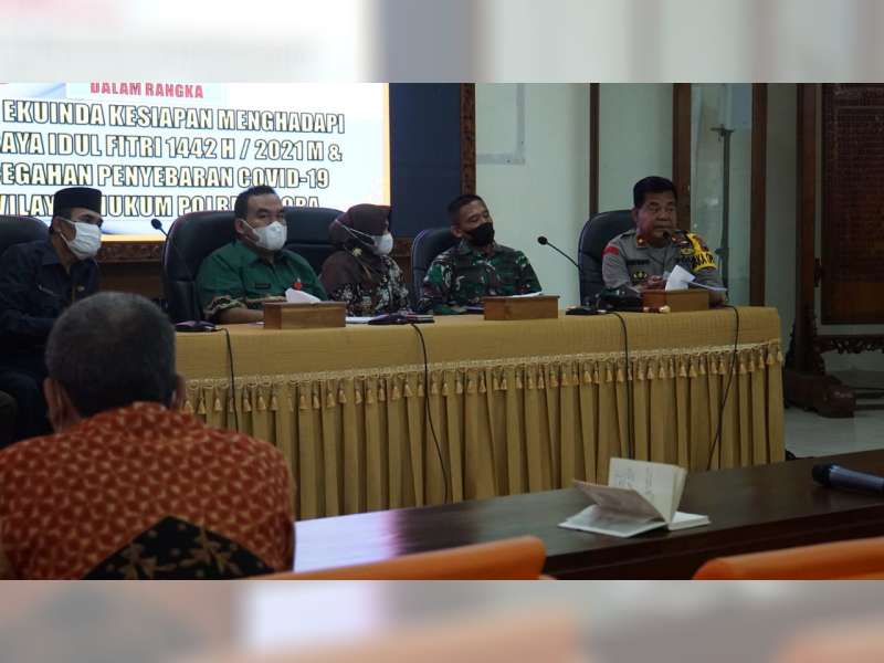 Meski Pandemi, Bupati Blora Ingin Perayaan Idulfitri 1442 H Berlangsung Aman