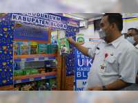Jajanan Produksi UKM Blora Mulai Dijual di Toko Modern