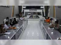 Polres Bojonegoro Gelar Rakor Antisipasi Kedatangan Pemudik Melalui Jalur Alternatif