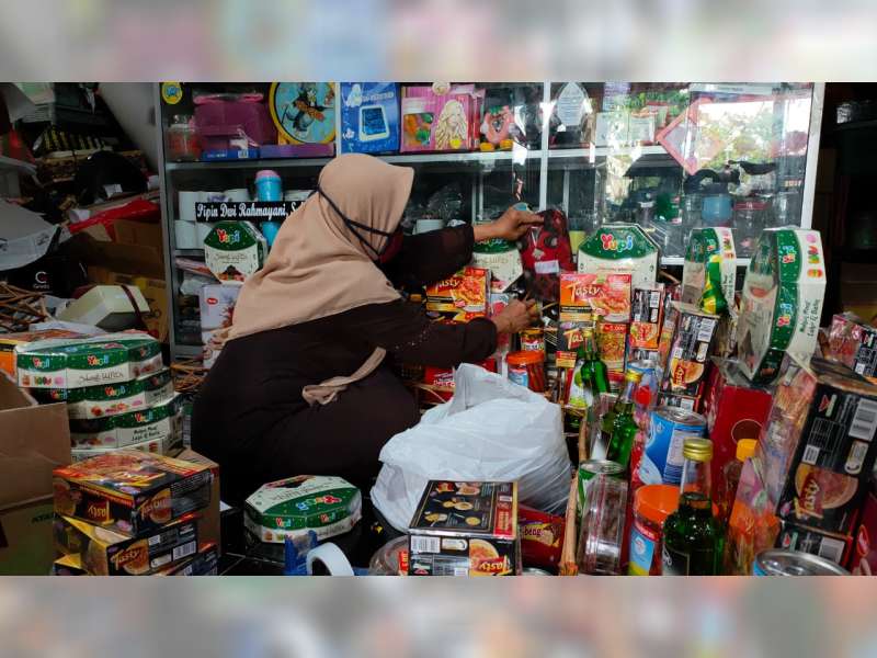 Jelang Lebaran, Penjualan Parsel di Bojonegoro Meningkat